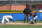 Baseball vs MIT  Wheaton College Baseball vs MIT in the  NEWMAC Championship game. - (Photo by Keith Nordstrom) : Wheaton, baseball, NEWMAC